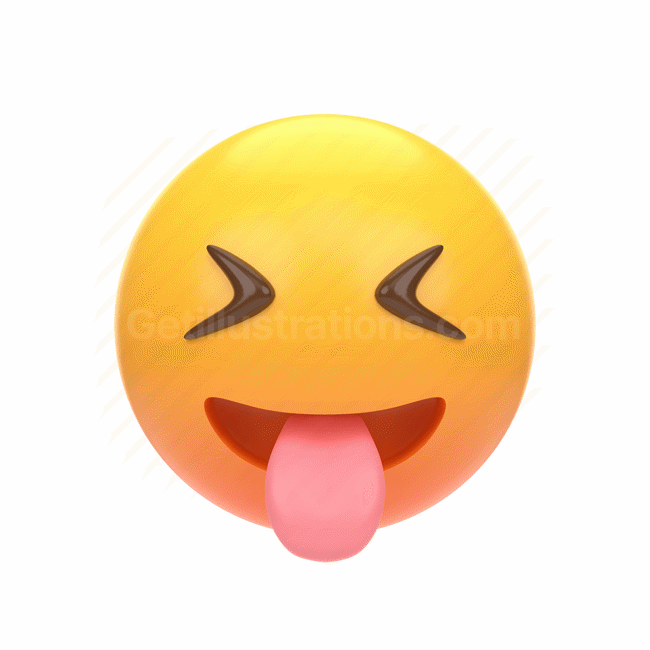 emoticon, emoji, sticker, face, tongue out, tongue, joking center